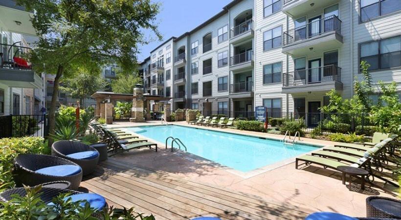 Lux 1B On South Congress Relaxing Pool & Gym Apartment Austin Exterior photo